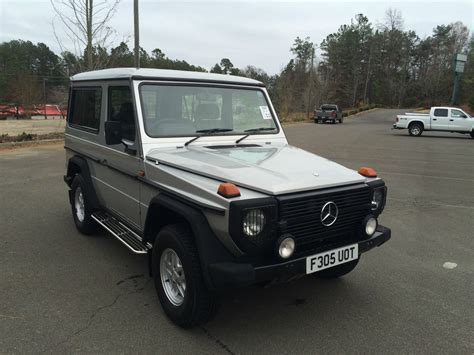 This <strong>G</strong>-Wagen is currently listed on Bring a Trailer with a high bid of $21,500 and just one. . 1989 mercedes g wagon for sale